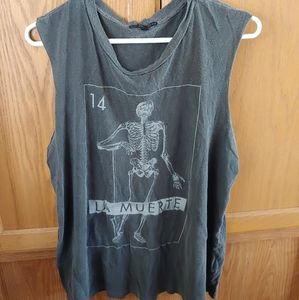 Tarot Card Tank (La Muerte)